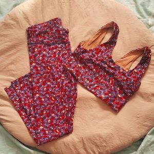 Fabletics Workout Outfit (Medium)